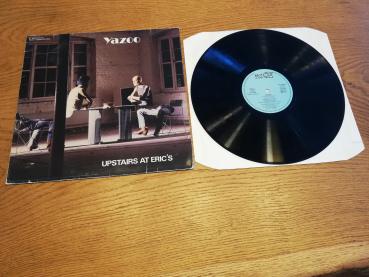 Yazoo Upstairs at Eric`s 1982 Mute Records INT146803/27962-0  Deutsche Pressung VG/VG